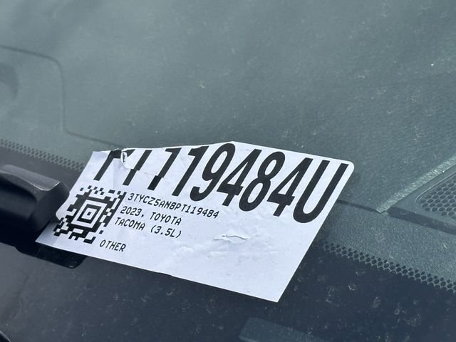 Used 2023 White Toyota SR5 image 35