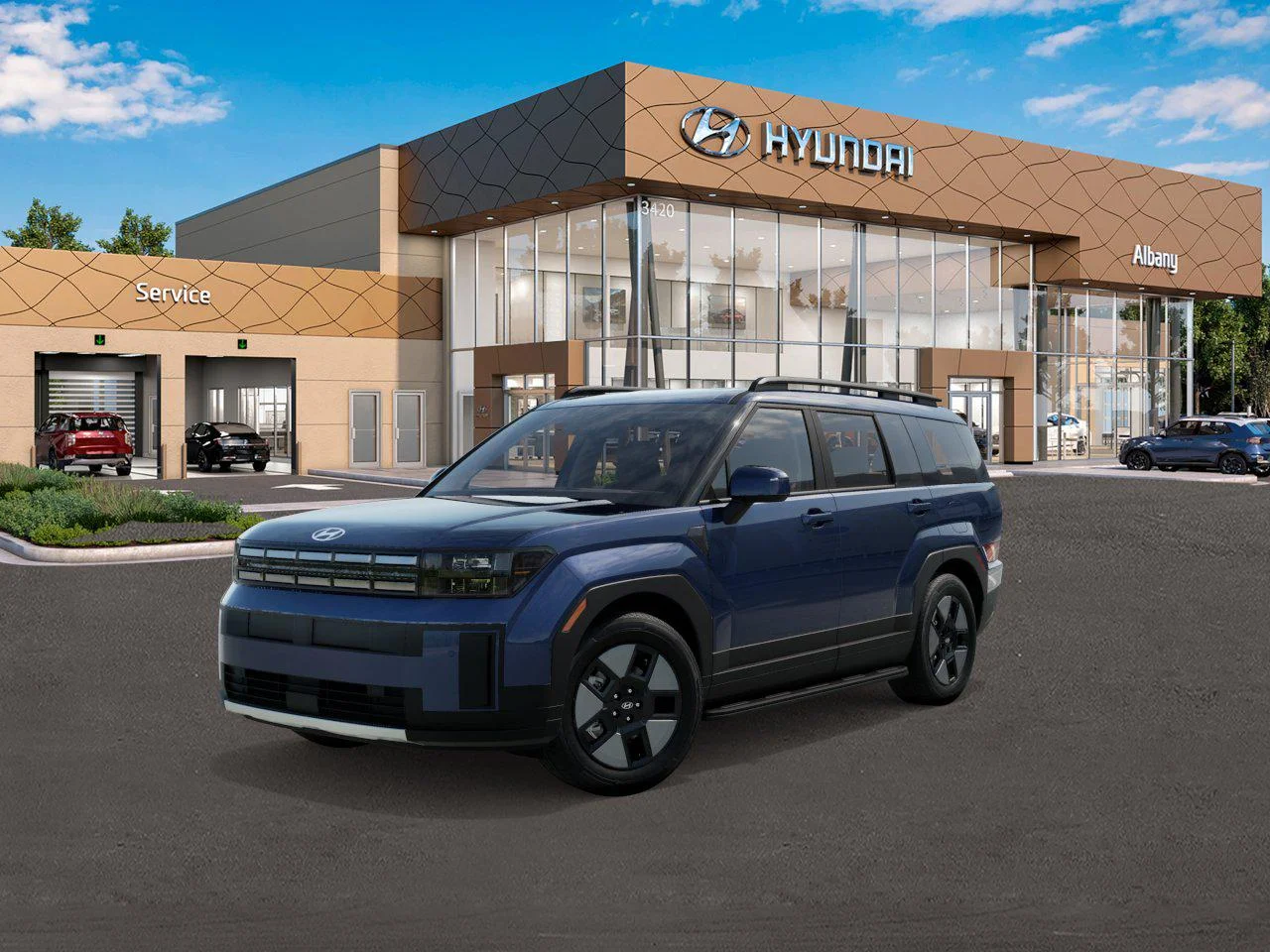 2026 Hyundai Santa Fe SEL Hybrid AWD's photo