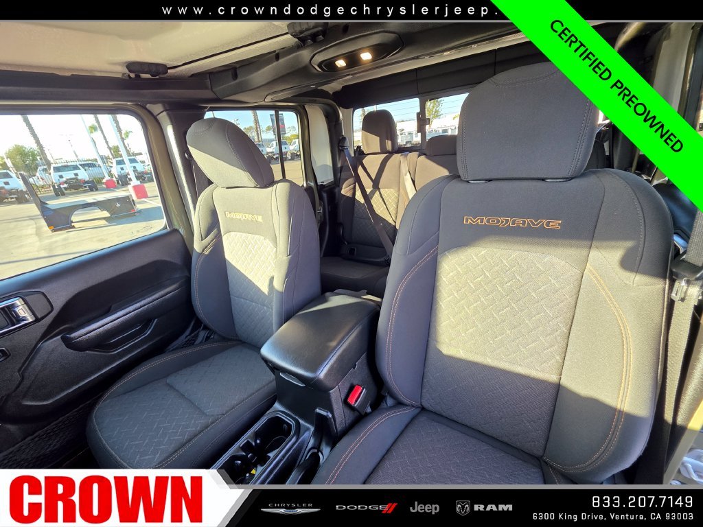 Certified Used 2026  Jeep Mojave image 23