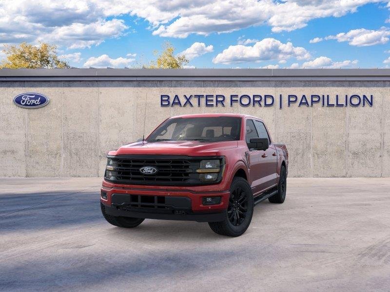 New 2026 Ruby Red Ford XLT image 17