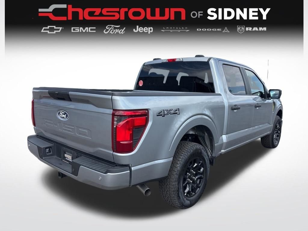 Used 2025 Iconic Silver Metallic Ford STX image 5