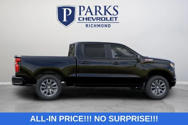 New 2026 Black Chevrolet RST image 8