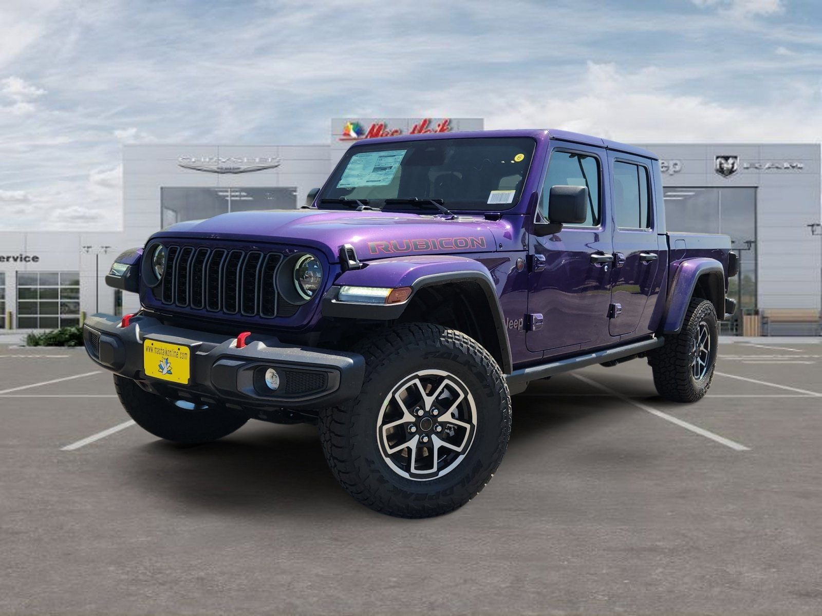 2026 Jeep Gladiator Rubicon Auto's photo