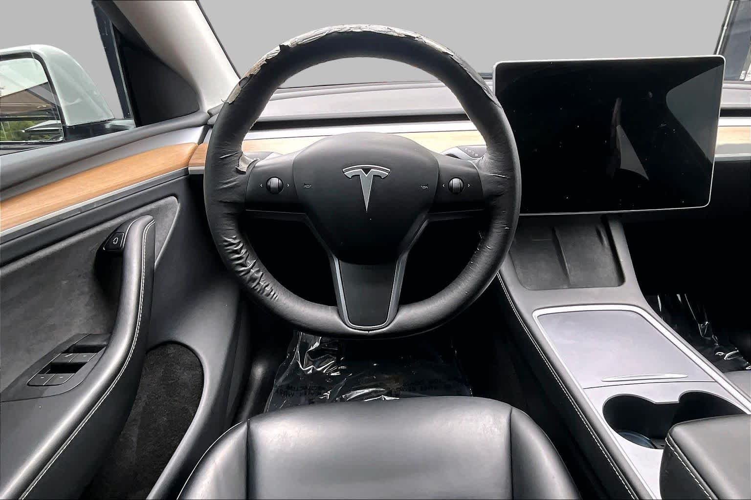 Used 2023 Pearl White Multi-Coat Tesla Long Range image 5
