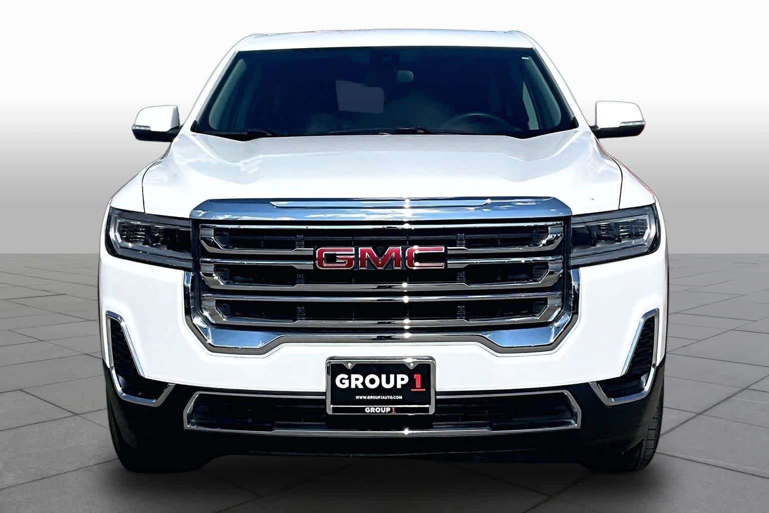 Used 2023 Summit White GMC SLE image 4