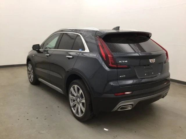 Used 2020 Gray Cadillac Premium Luxury image 3