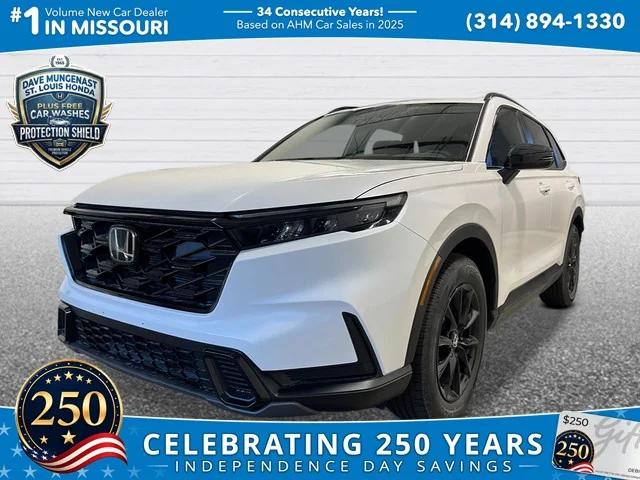 2026 Honda CR-V Hybrid Sport