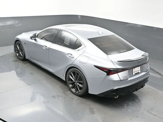 Used 2025 Silver Lexus 350 F SPORT Design image 42