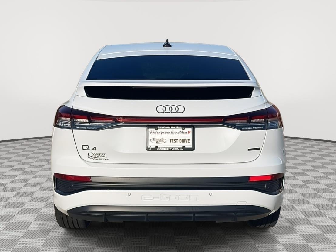Used 2022 Glacier White Metallic Audi Premium Plus image 34