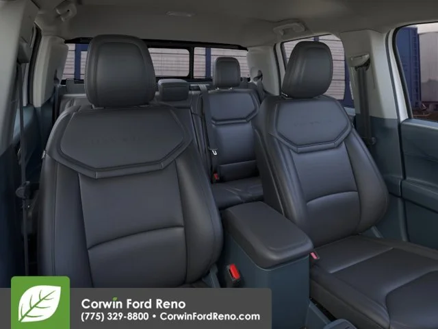 New 2026 Space White Metallic Ford Lariat image 11