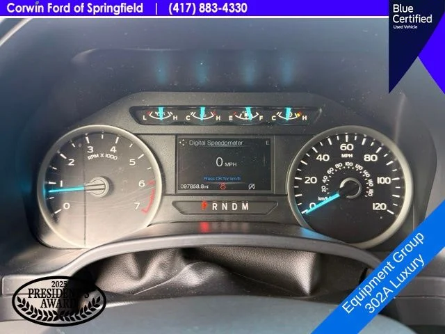 Certified Used 2019 Magnetic Metallic Ford XLT image 10