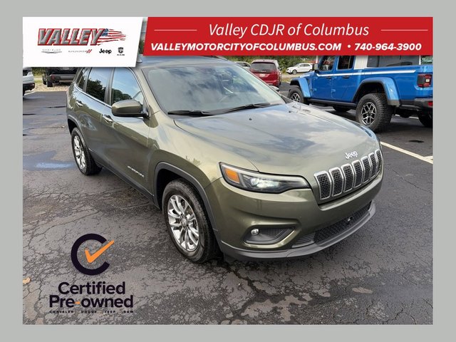 2021 Jeep Cherokee Latitude Lux