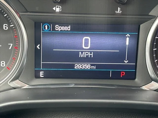 Used 2023 Blue GMC SLE image 24