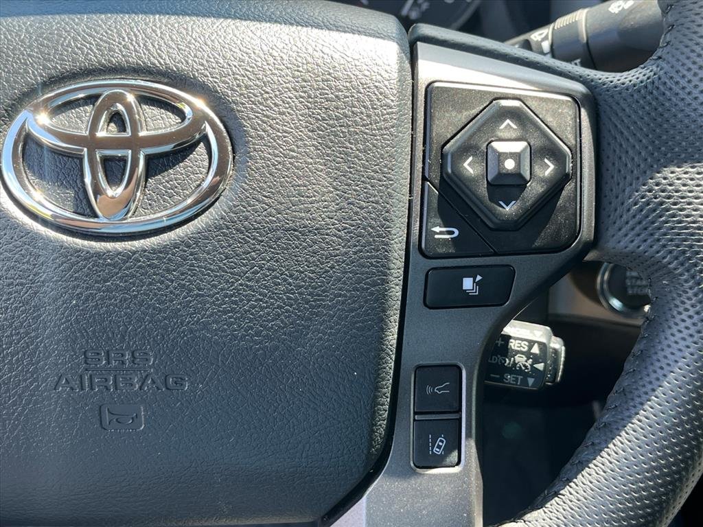 Used 2023 Magnetic Gray Metallic Toyota TRD Sport image 16