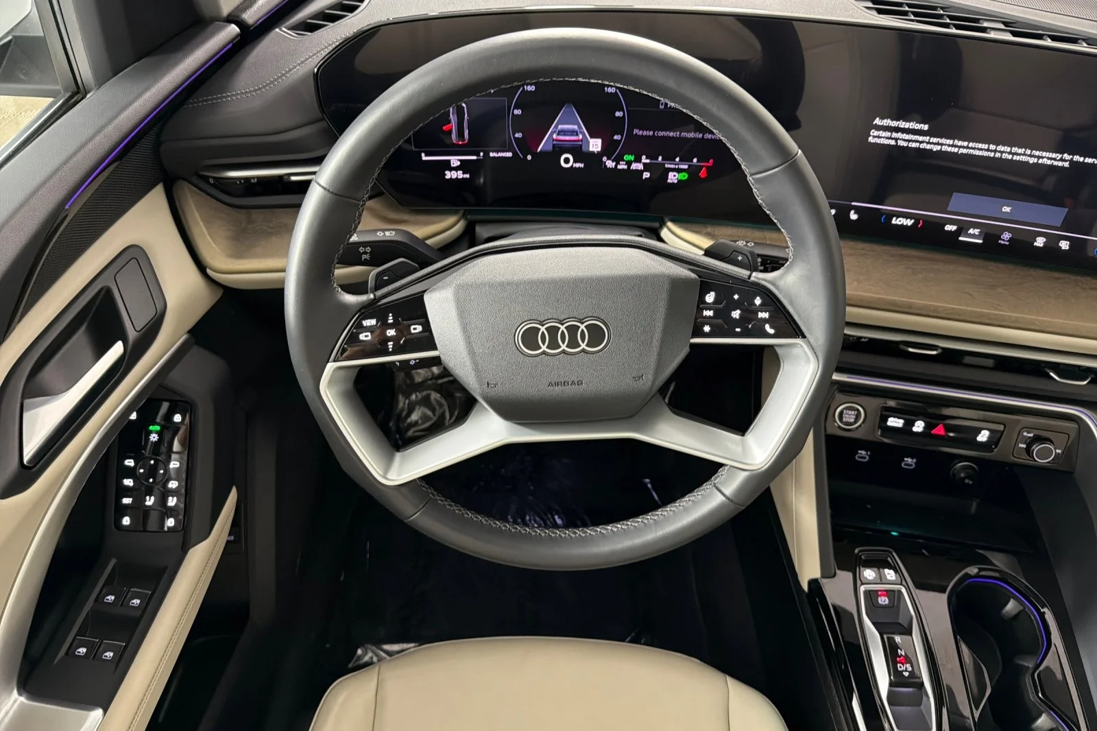 Used 2025 Glacier White Metallic Audi Premium 2.0 TFSI quattro image 13