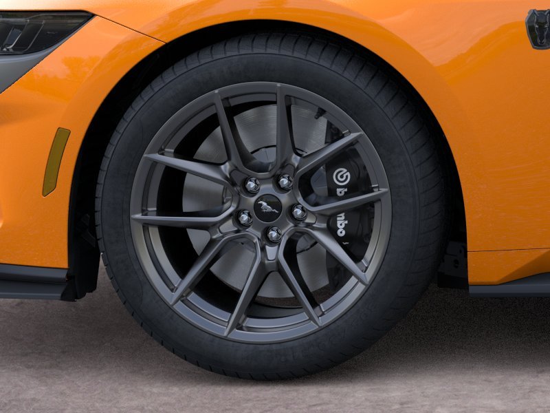 New 2026 Orange Fury Metallic Tri-coat Ford Dark Horse® Premium image 19