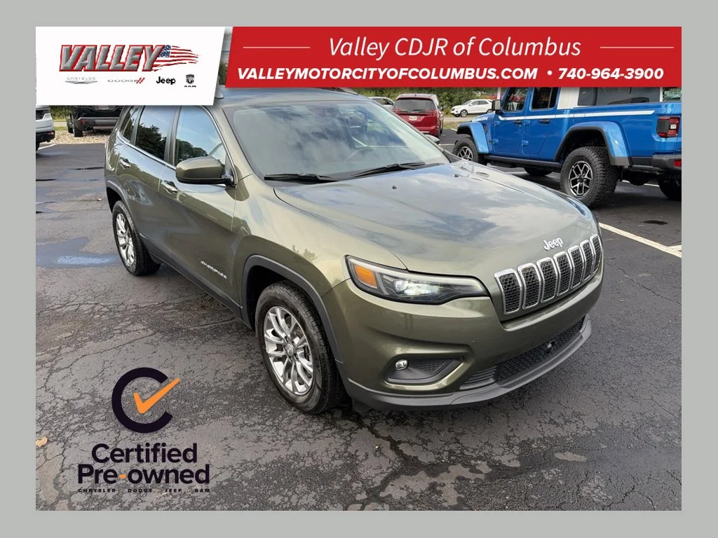 2021 Jeep Cherokee