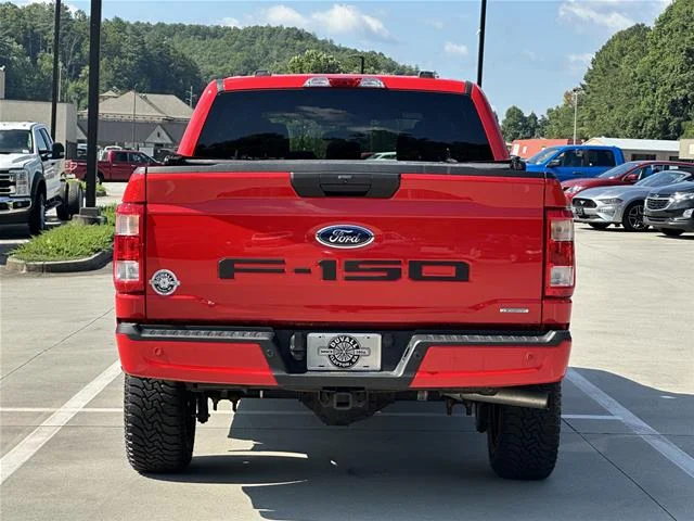 Used 2022 Red FORD  image 20