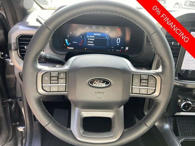 New 2026 Gray Ford Lariat image 16