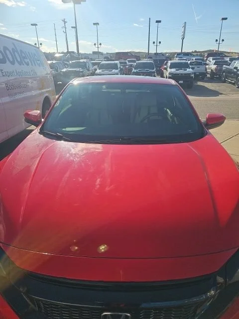 Used 2018 Red Honda EX-T image 2