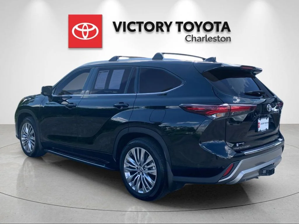 Used 2026 Black Toyota Platinum image 3