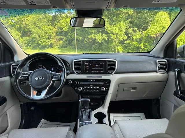 Used 2020 Gray Kia EX image 12