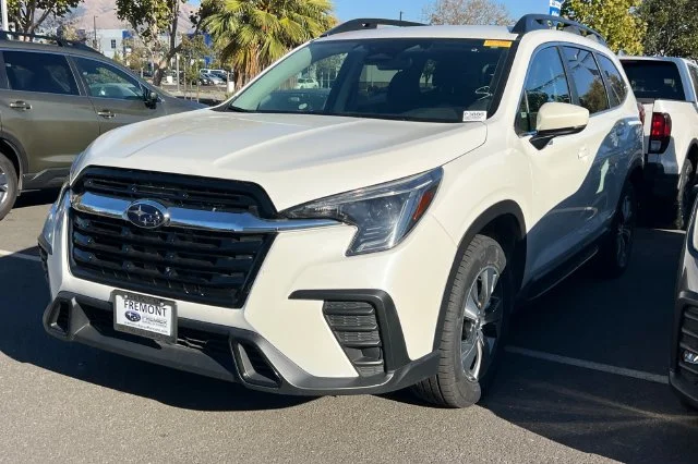 Certified Used 2025 White Subaru Premium image 2