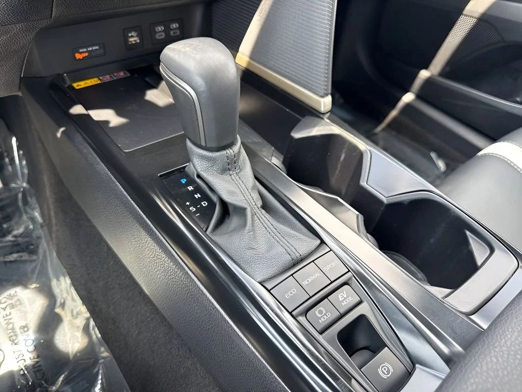 Used 2025 Red Toyota SE image 17