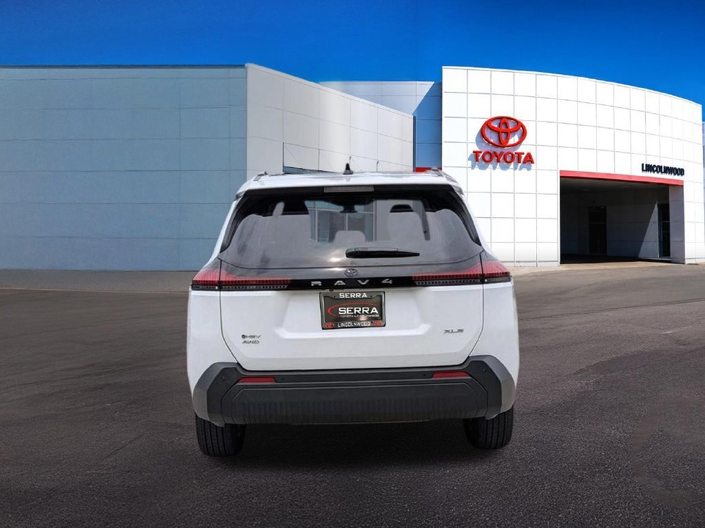 Used 2026 White Toyota XLE Premium image 13