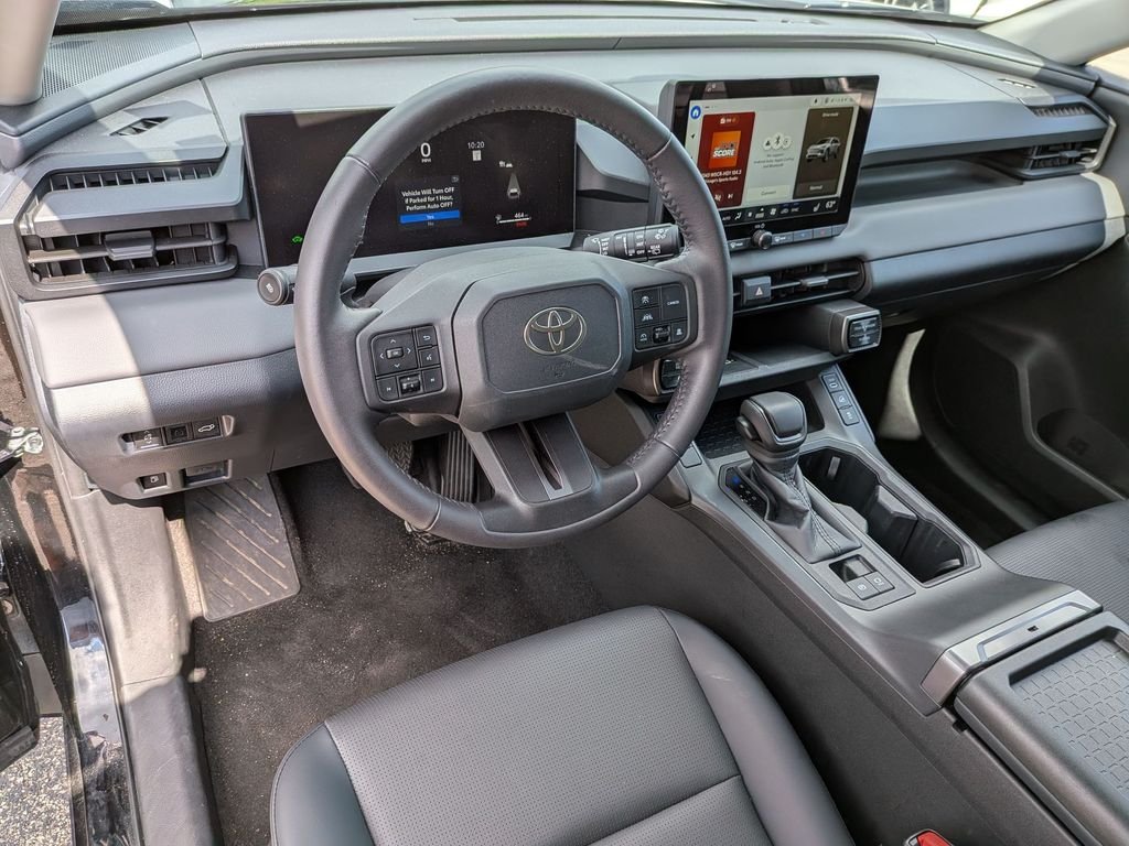 Used 2026 Black Toyota XLE Premium image 16