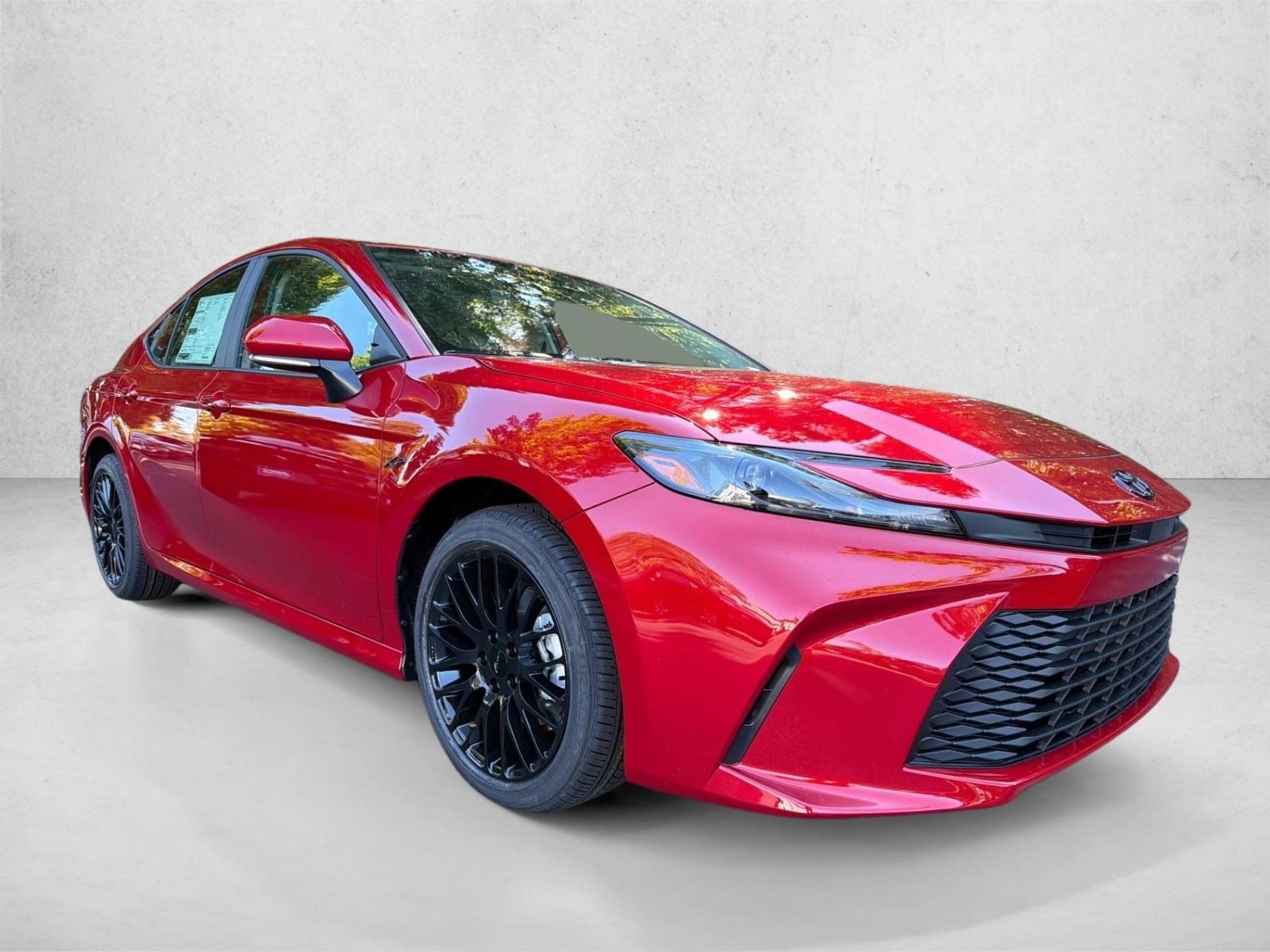 New 2026 Supersonic Red Toyota LE image 1