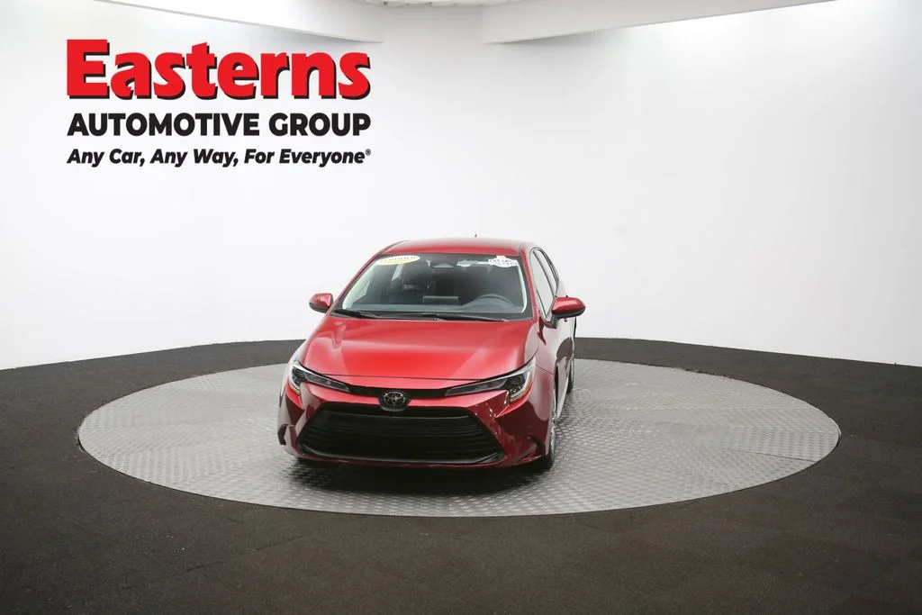 Used 2024 Red Toyota LE image 50