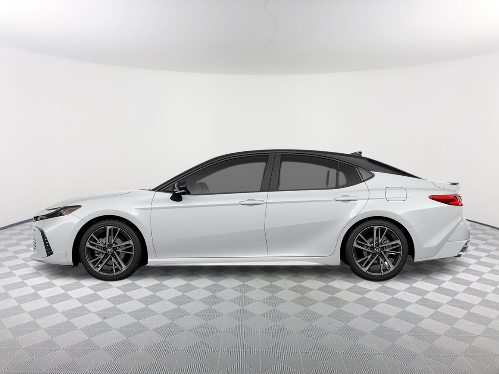 New 2026 Wind Chill Pearl with Midnight Black Metallic roof Toyota XSE image 25