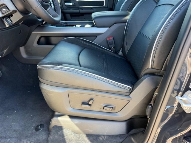 New 2027 Forged Blue Metallic Exterior Paint RAM Laramie image 19