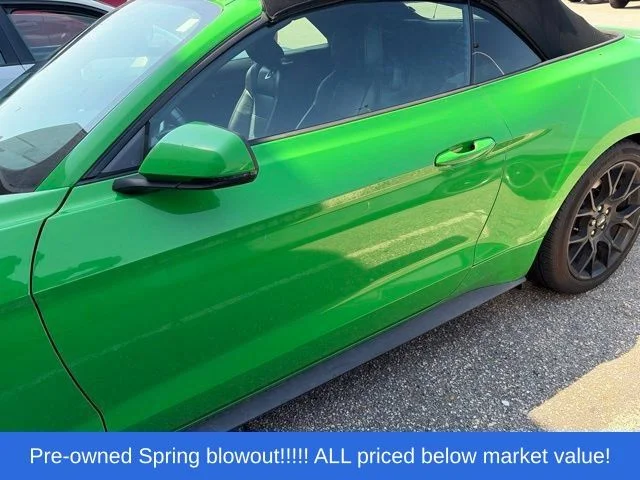 Used 2019 Green Ford EcoBoost Premium image 3