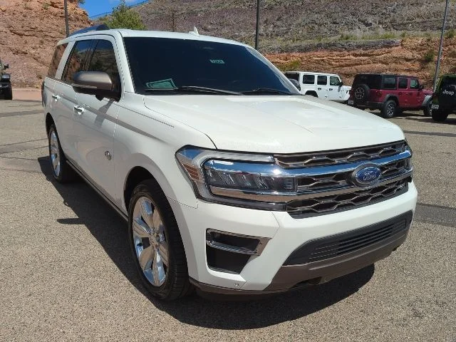 Used 2024 White Ford King Ranch image 3
