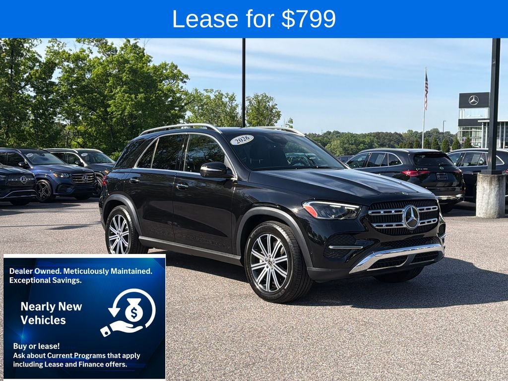 2026 Mercedes-Benz GLE GLE350 for sale near Birmingham Alabama