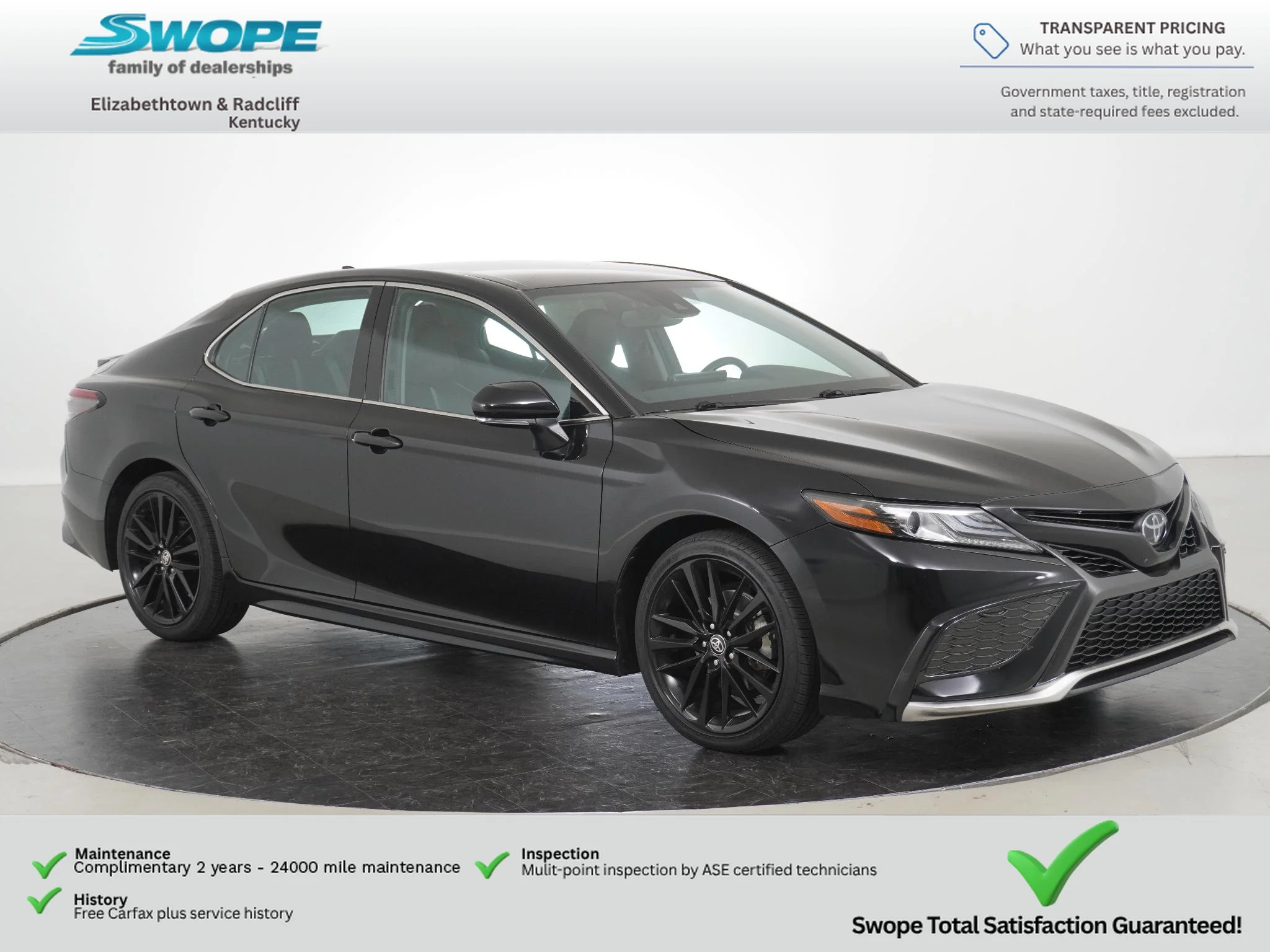 2024 Toyota Camry XSE