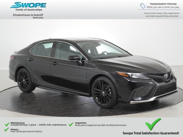 2024 Toyota Camry XSE