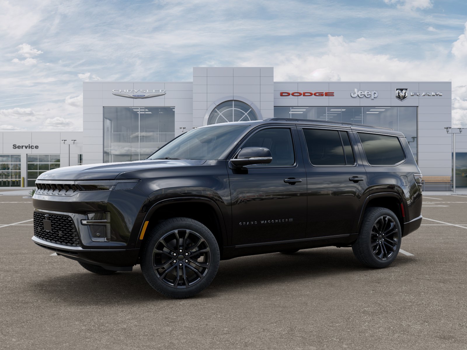 New 2026 High Gloss Black Jeep Summit Obsidian image 28