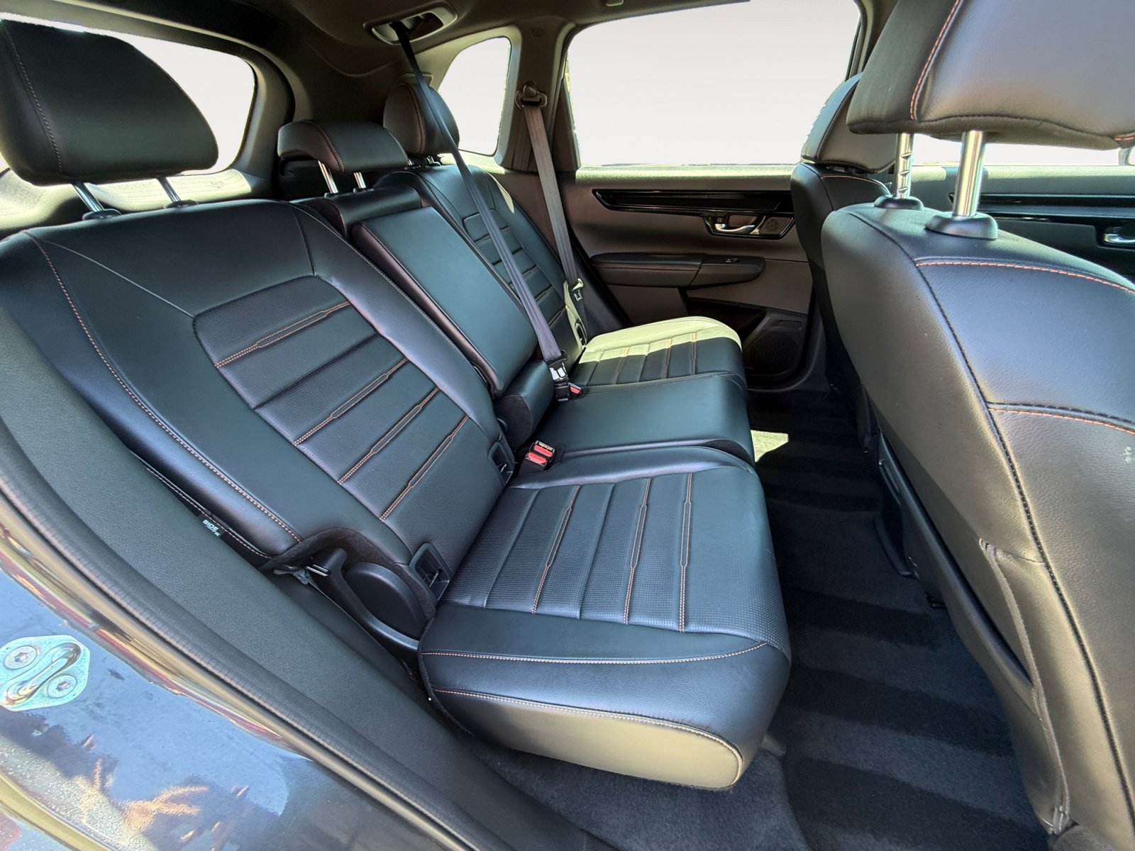 Used 2025 Meteorite Gray Metallic Honda Sport Touring image 18