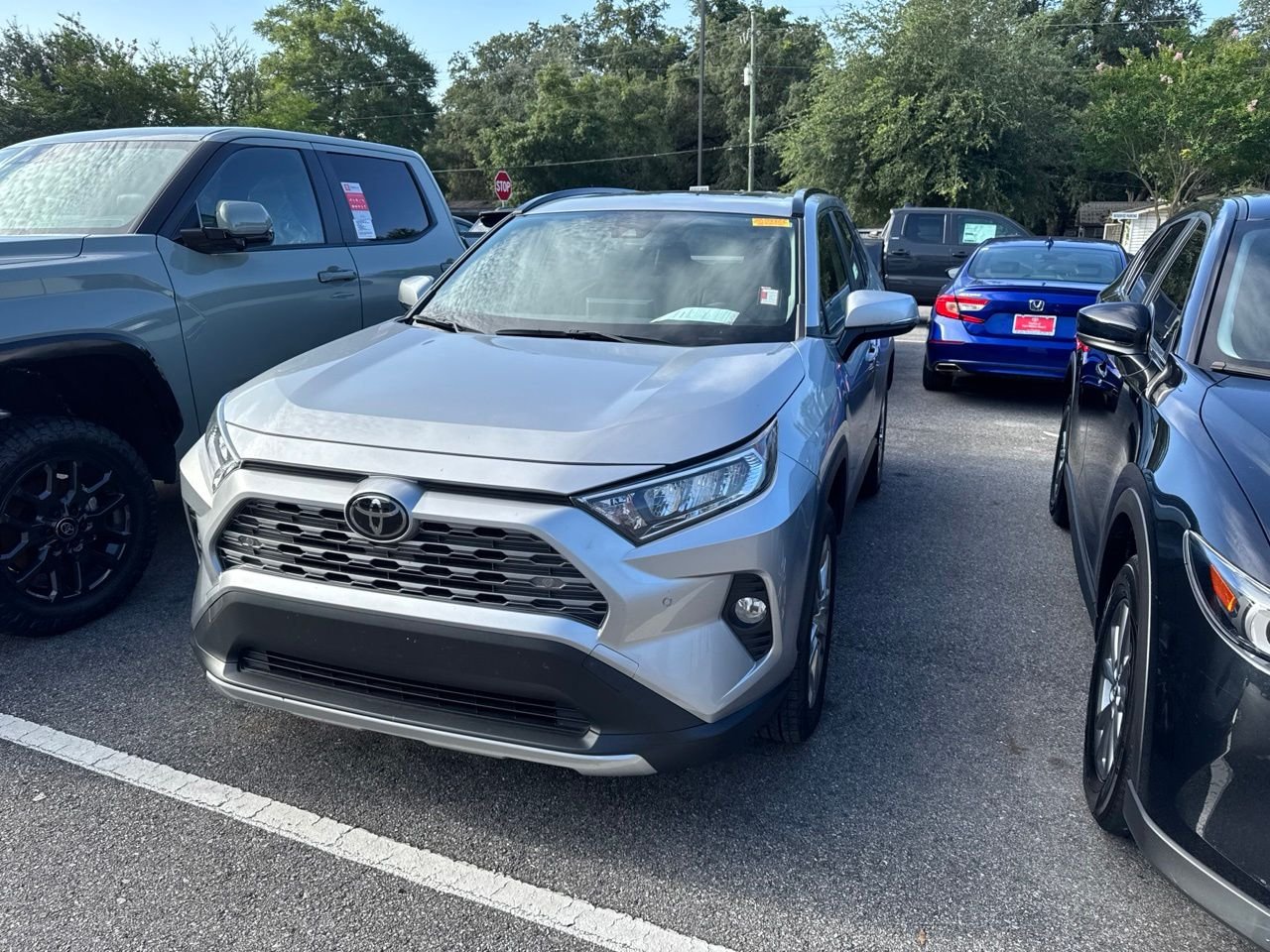 Used 2020 Silver Toyota Limited image 1