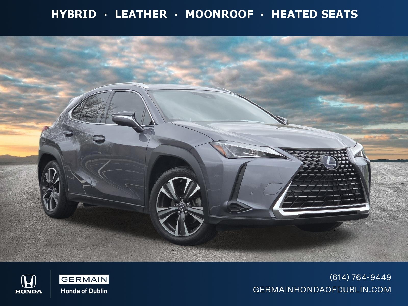 2020 Lexus UX Hybrid