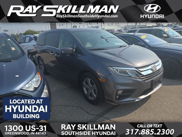 2018 Honda Odyssey EX-L