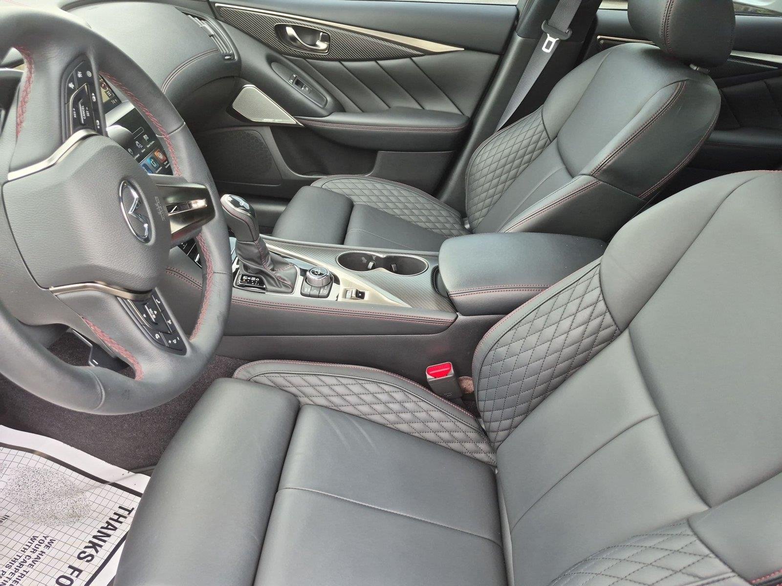 Used 2023 Midnight Black INFINITI RED SPORT 400 image 17
