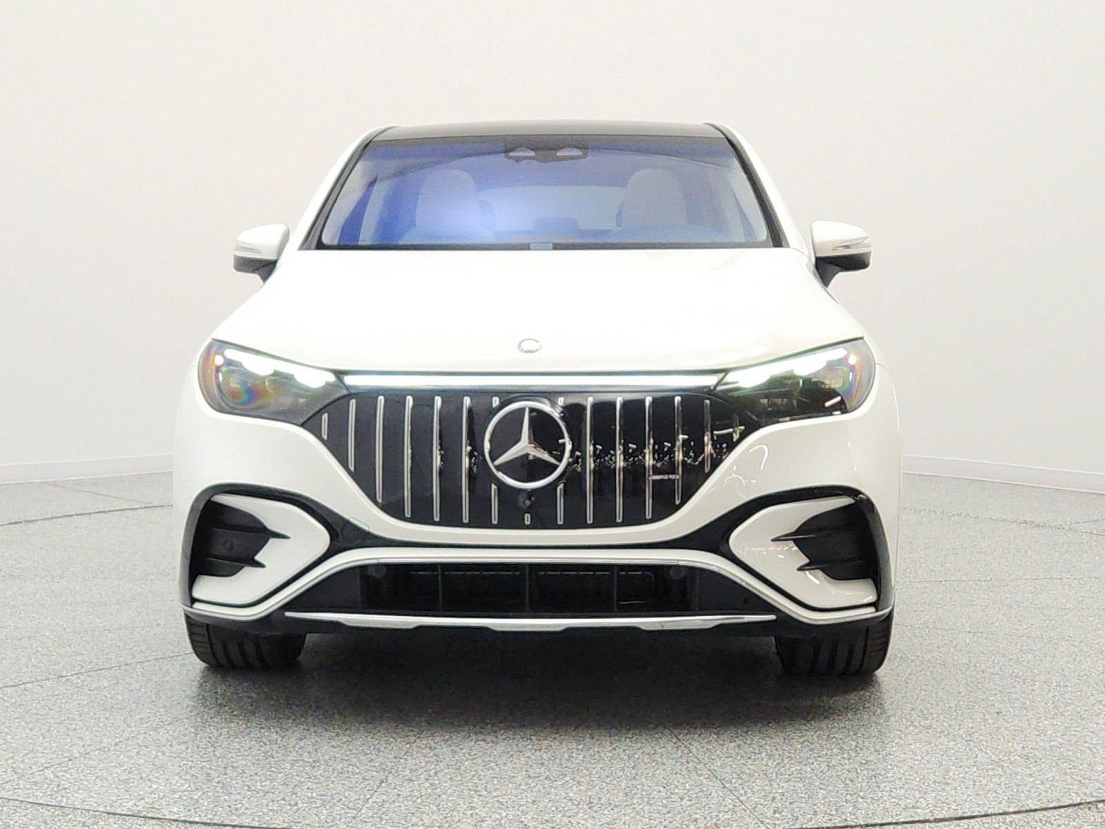 Used 2024 Polar White Mercedes-Benz AMG® EQE 4MATIC+ SUV image 2