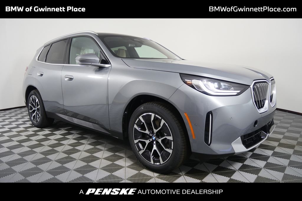 Pre-Owned 2026 BMW X3 30 xDrive 4D Sport Utility in Duluth #105240