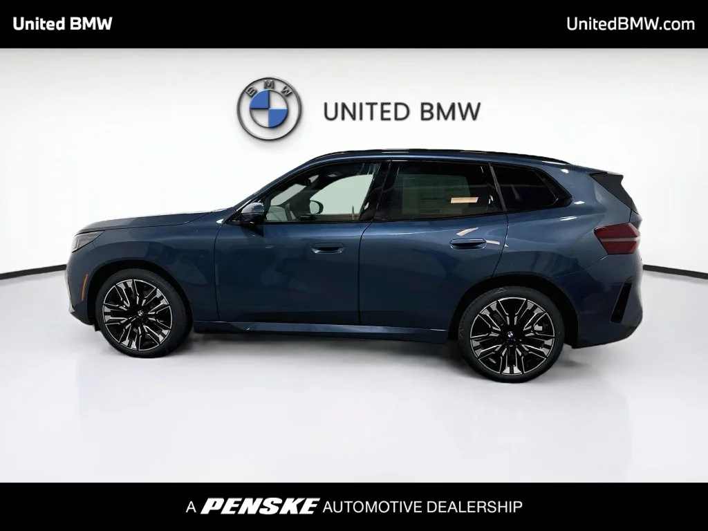 New 2026 Arctic Race Blue metallic BMW 30 xDrive image 8