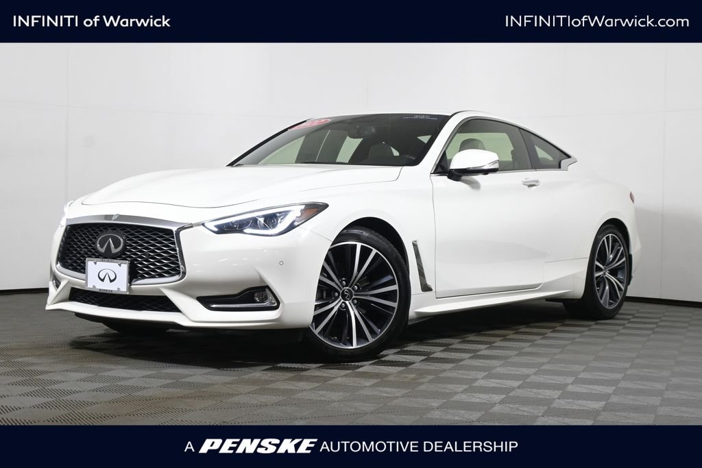 2022 INFINITI Q60 3.0t LUXE AWD's photo