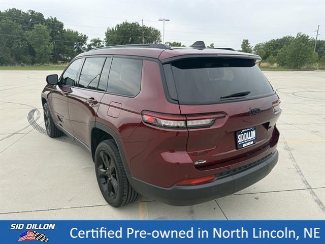 Used 2024 Velvet Red Pearlcoat Jeep Altitude image 7